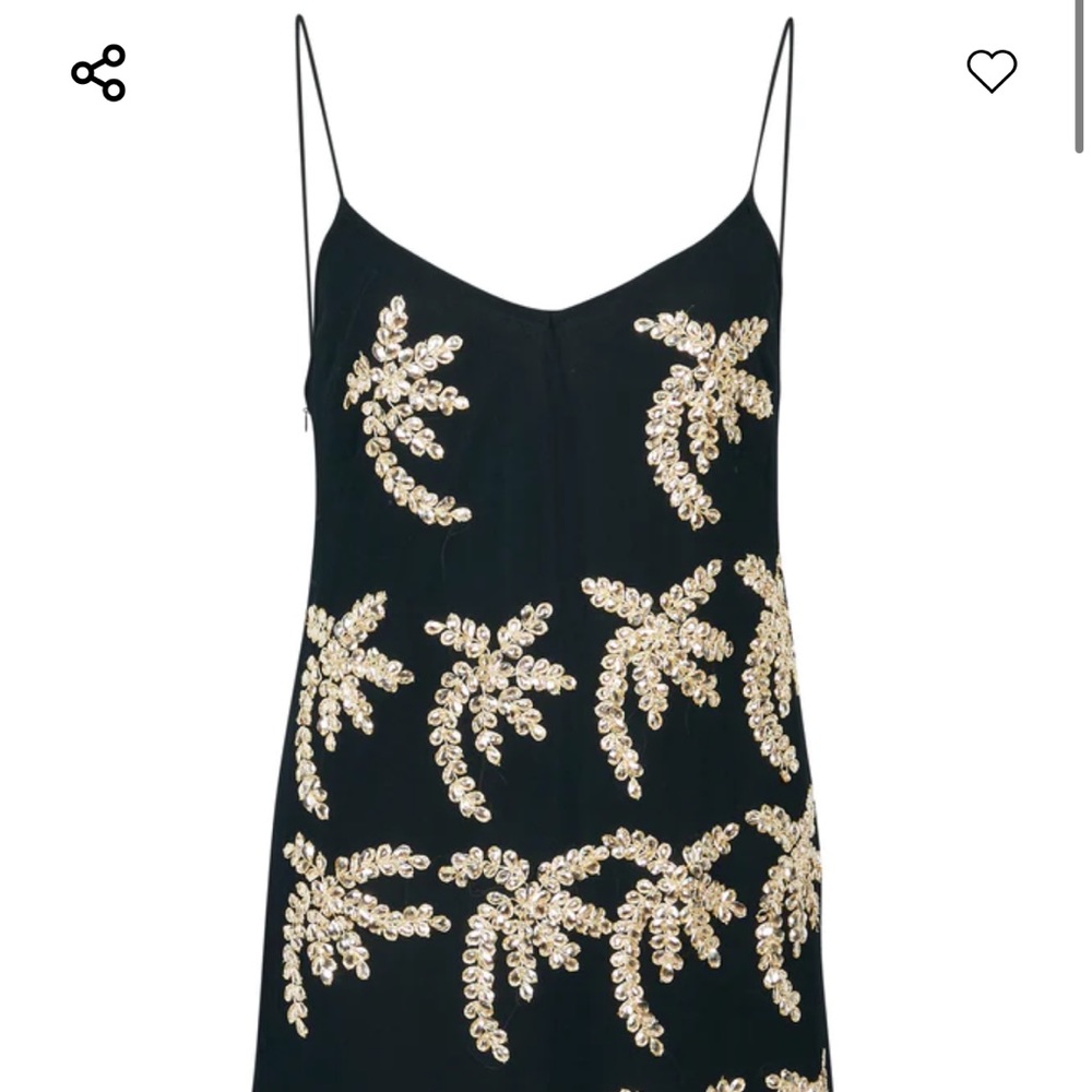 NWT Never Fully Dressed Palm Slip Dress - Sz 8 (Sold Out)